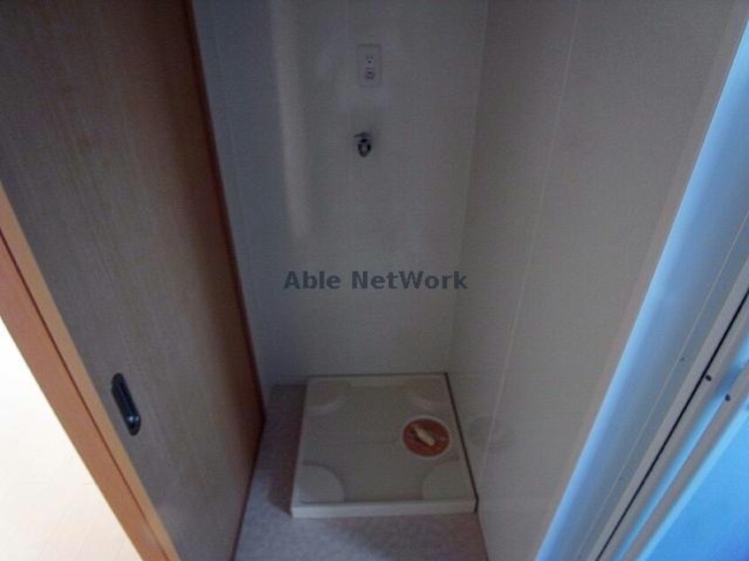 室内洗濯機置場 リビングタウン鵜沼 C