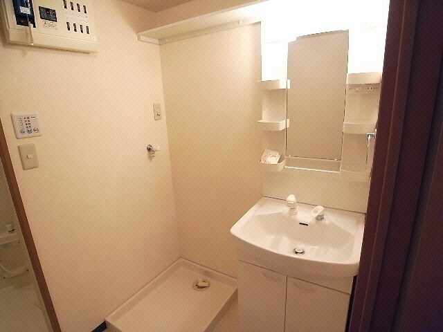 洗面所 エスポアール那加