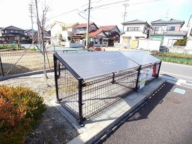 ゴミ置き場 ラ・ペア 幸水