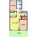 レゾンデートル21の間取図