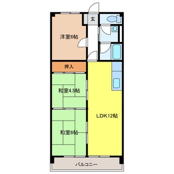 間取図 グランベリー