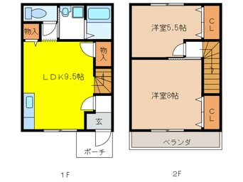 間取図 ルネッサンスV