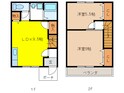 ルネッサンスVの間取図