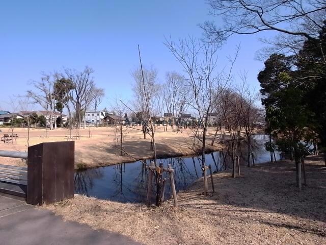 河川環境楽園(公園)まで2485m パピヨン　タナカ