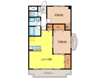 間取図 アーバングランデ