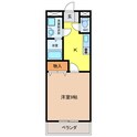 クレストール山王　弐番館の間取図