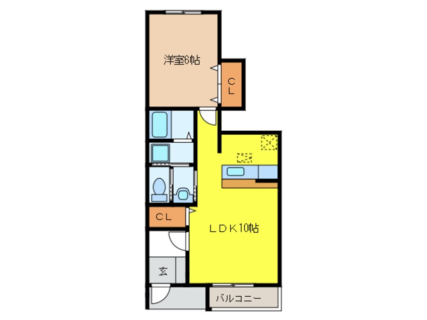 間取図 プチエミグランド