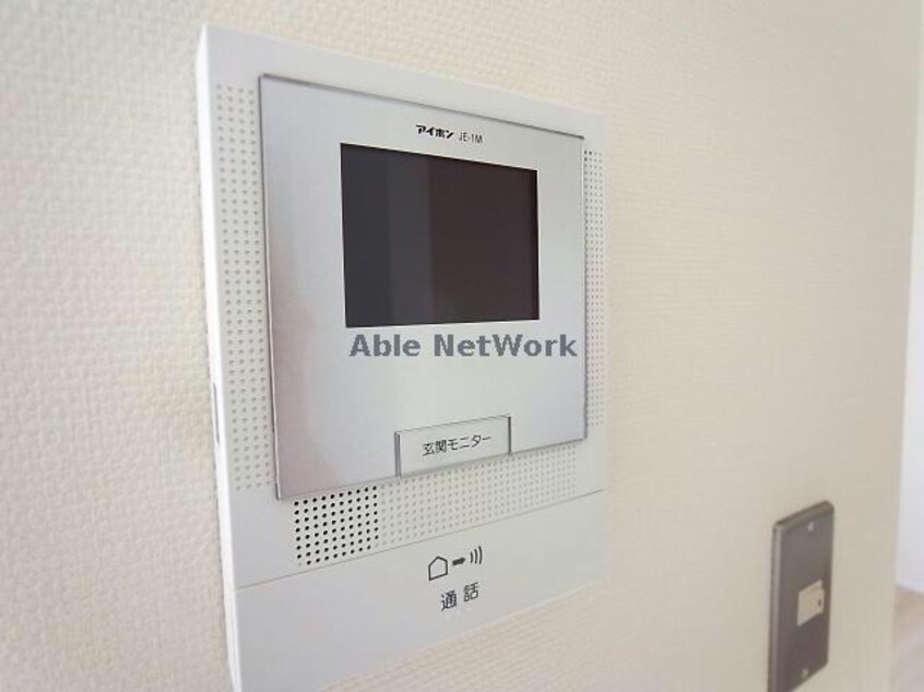 モニター付きインターホン フォレスト23柄山