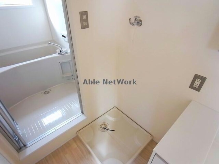 室内洗濯機置場 フォレスト23柄山