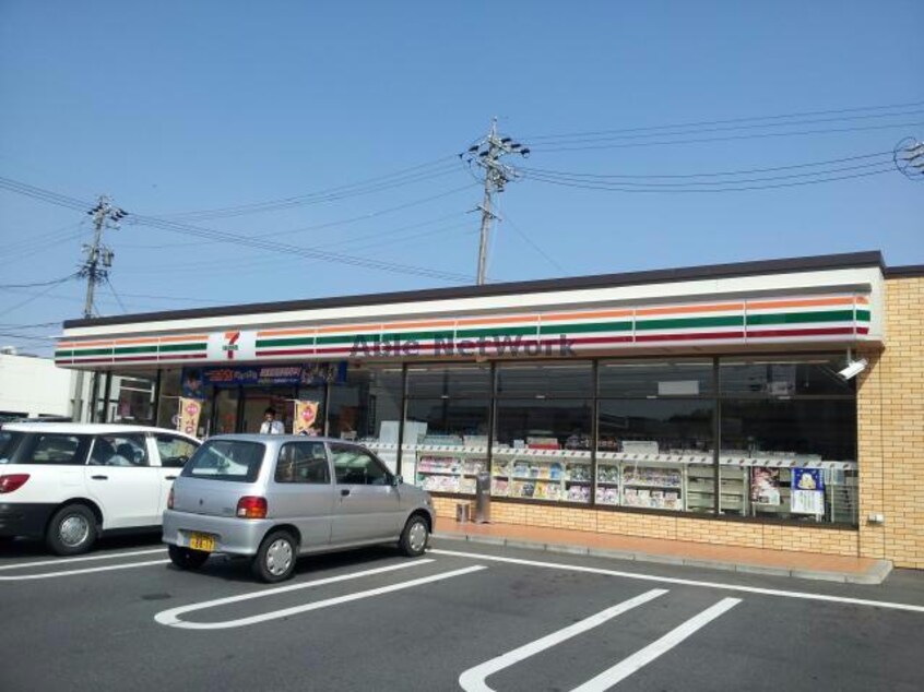 セブンイレブン関市市平賀店(コンビニ)まで830m ライフクレア東山