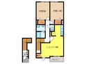 ピクシー・ラビットＣの間取図