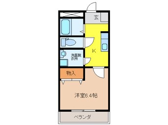 間取図 プチ・コンフォール