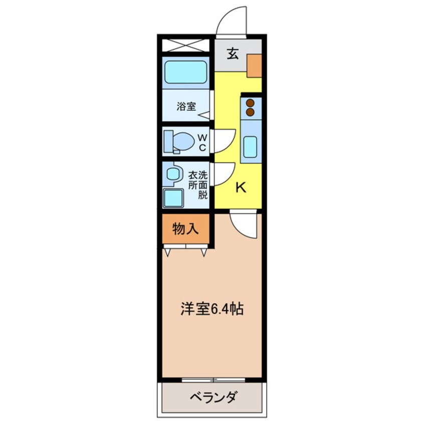 間取図 プチ・コンフォール