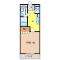 ホワイトベアー稲口の間取図