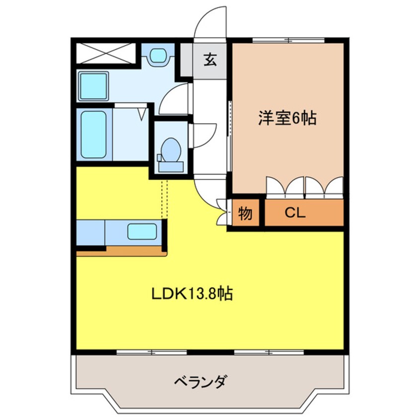 間取図 パラシオ