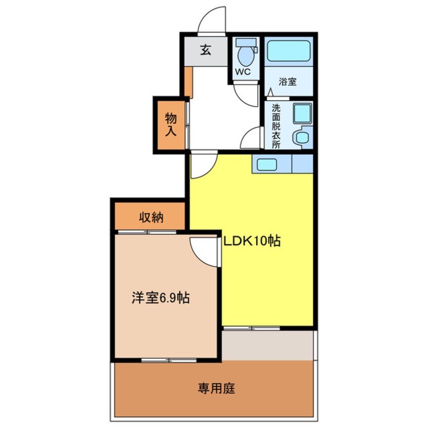 間取図 フレグランスさくら