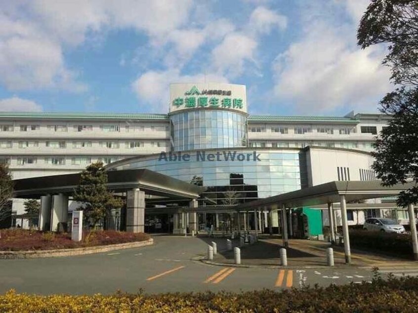 岐阜県厚生農業協同組合連合会中濃厚生病院(病院)まで560m フレグランスさくら