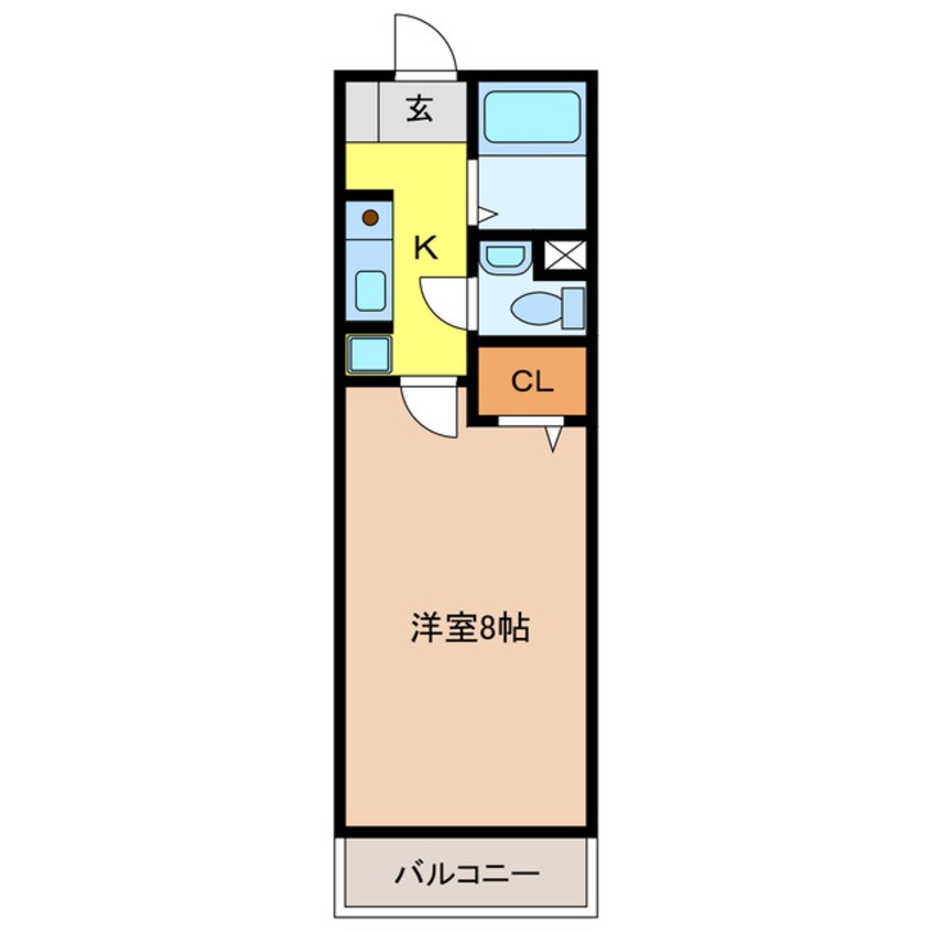 間取図 朝日ヒルズ