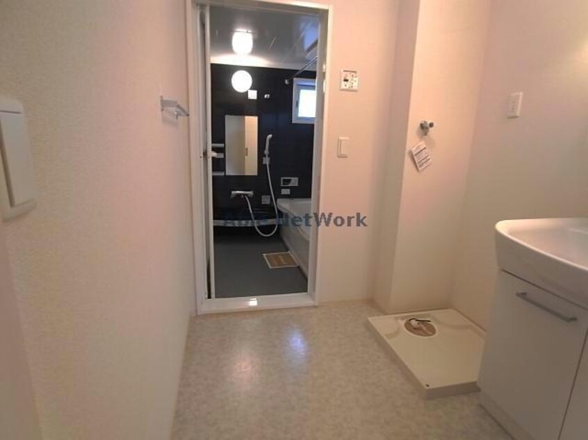 室内洗濯機置場 ソレイユ朝日