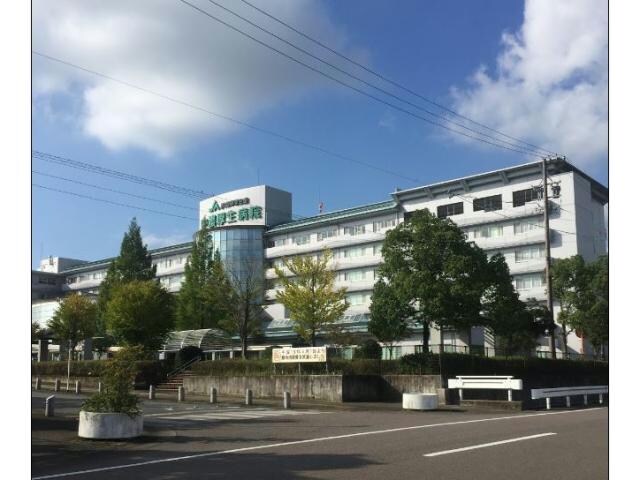 岐阜県厚生農業協同組合連合会中濃厚生病院(病院)まで1950m カーサカリエンテ