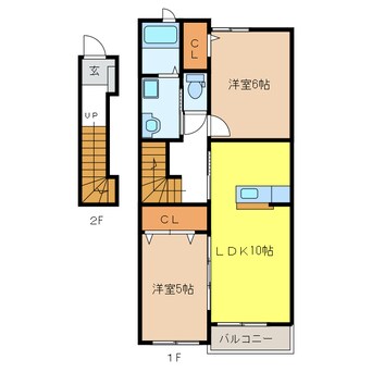 間取図 パークサイド