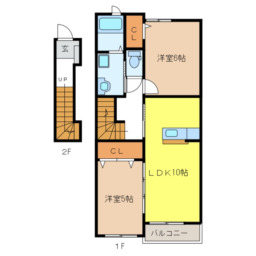 間取図 パークサイド