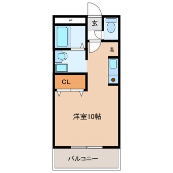 間取図 サンビレッジ白金