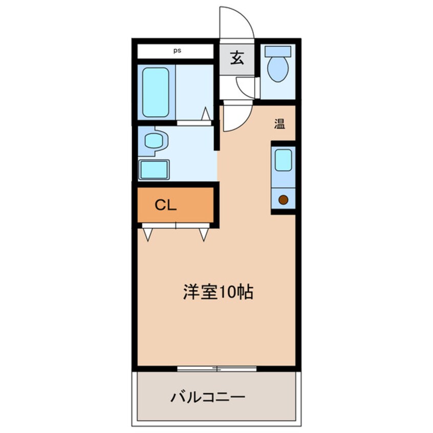 間取図 サンビレッジ白金