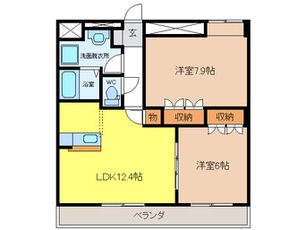 間取図 イーストピア