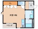 イーストサイドⅢの間取図