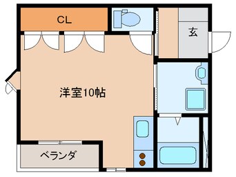 間取図 イーストサイドⅢ