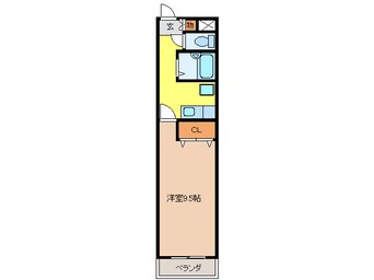 間取図 メゾンセジュール