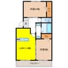 アステール 2LDKの間取り