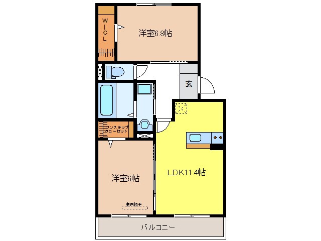 間取り図 アステール