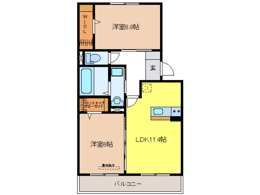 間取図 アステール