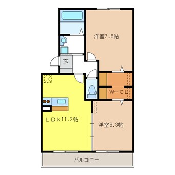 間取図 アステール