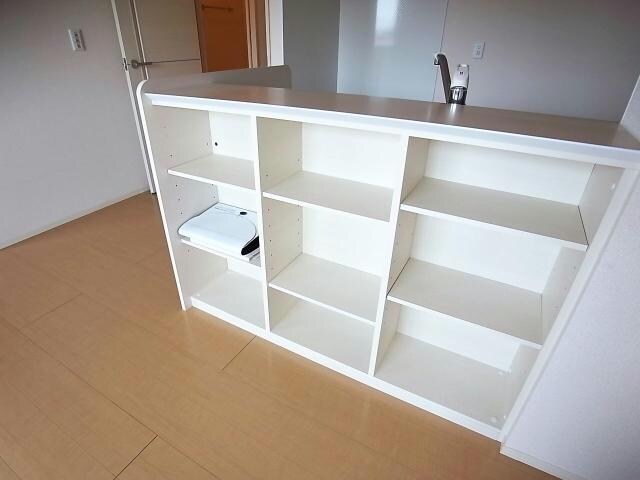 キッチンカウンター下 アステール