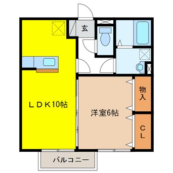 間取図 ウィルモアアサノ