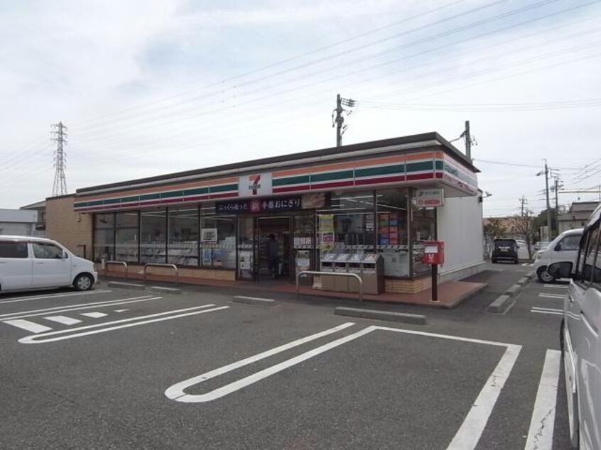 セブンイレブン各務原那加野畑町店(コンビニ)まで519m ウィルモアアサノ