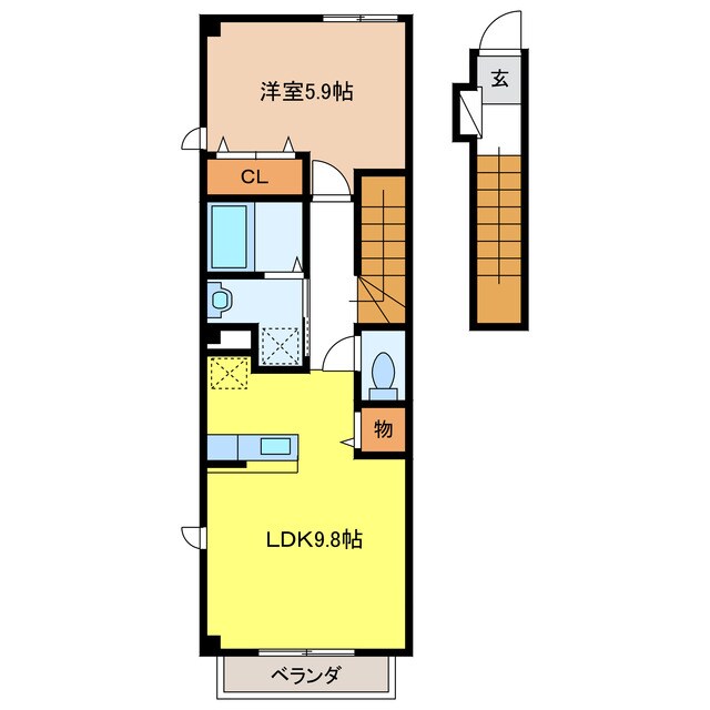 間取り図 シュティル