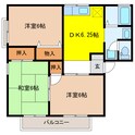 セジュール林A・Bの間取図