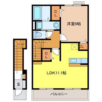 間取図 エレガンシア