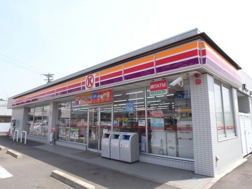 サークルK武芸川店(コンビニ)まで567m ロジュマンＩ