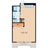 ADアパート 1Rの間取り