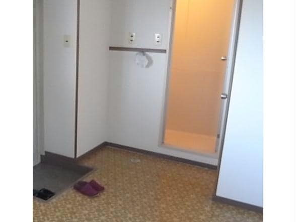 洗濯機置き場 Hiコーポ本郷