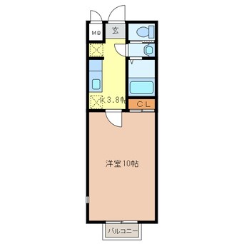 間取図 サンフェスタ入会