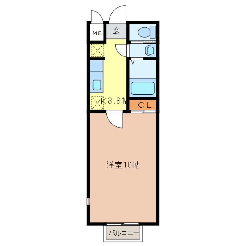 間取図 サンフェスタ入会