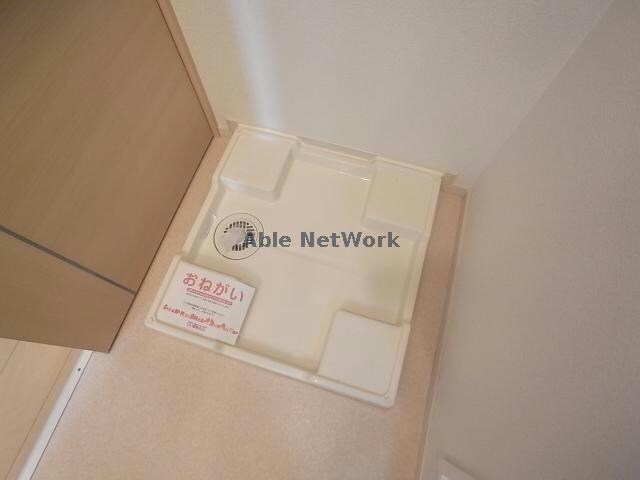 室内洗濯機置場 サニーパレスⅠ