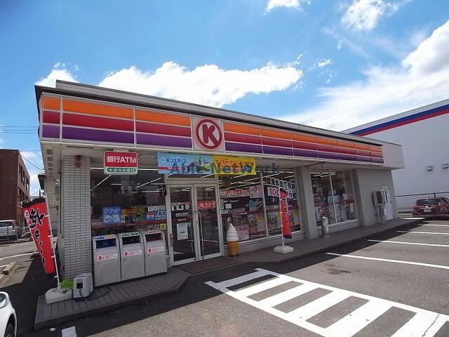 サークルK那加巾下店(コンビニ)まで269m サニーパレスⅠ