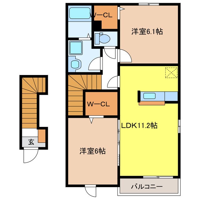 間取り図 esperanza